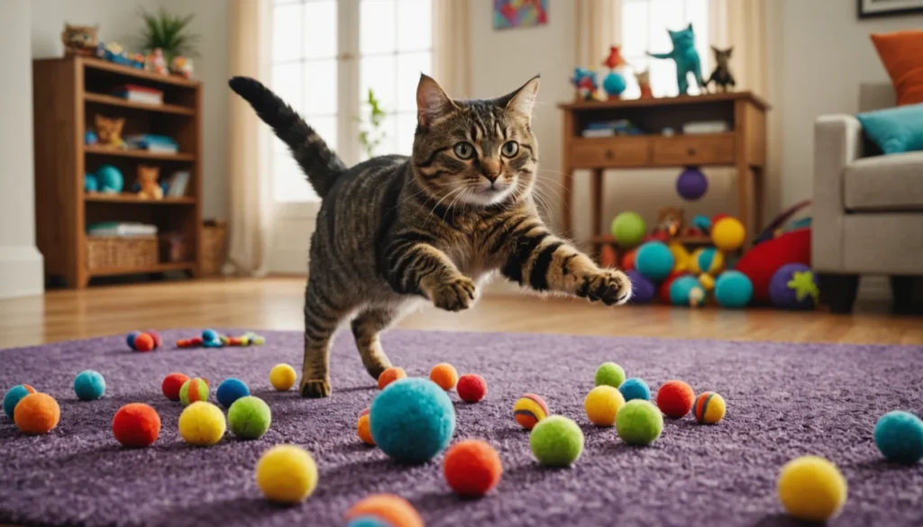 Quel jouet pour mon chat