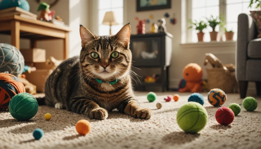 Meilleurs jouets pour chats