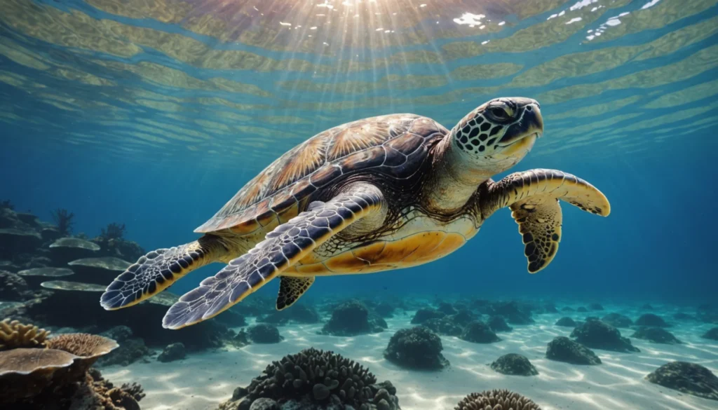 mal ou femelle tortue