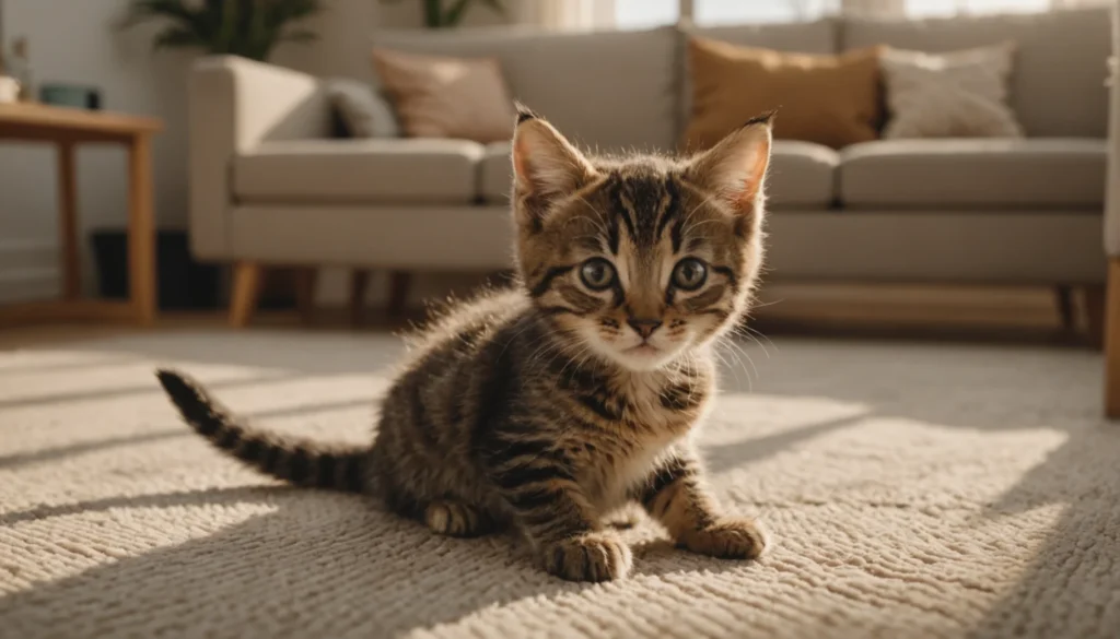 chaton sauvage apprivoiser