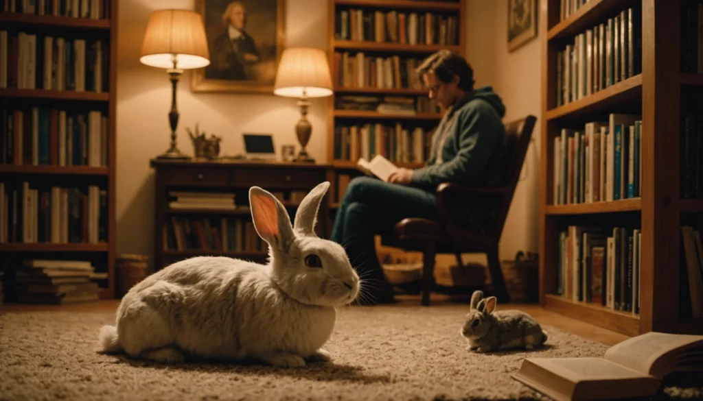 lapin qui couine