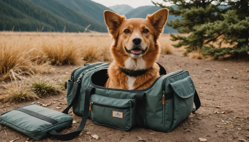 sac de voyage chien
