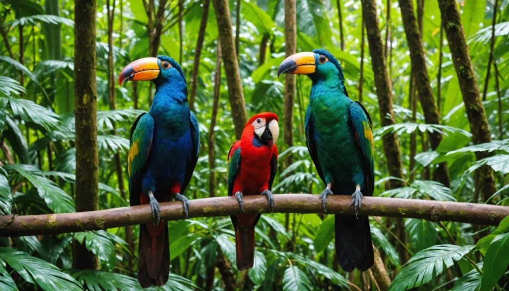 les oiseaux du monde