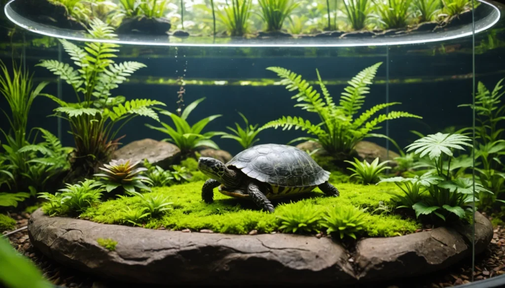 que mettre dans un terrarium pour tortue terrestre