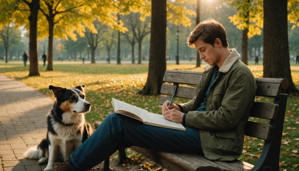 poeme chien amour
