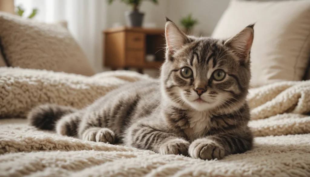 anti puce naturelle chaton