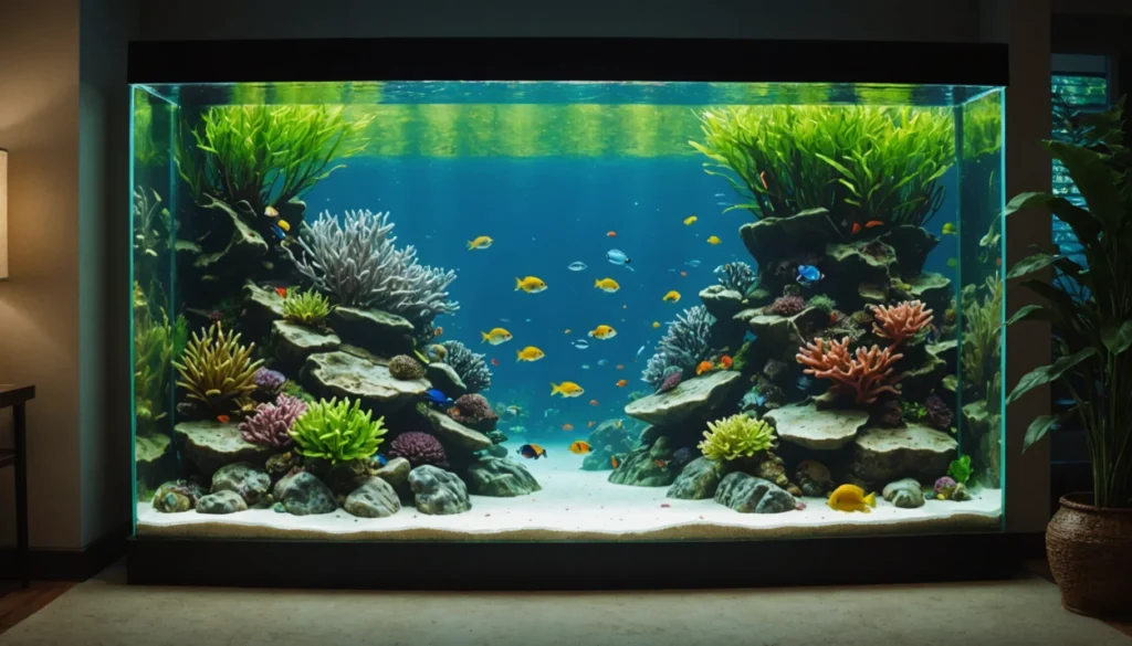 aquarium eau blanche