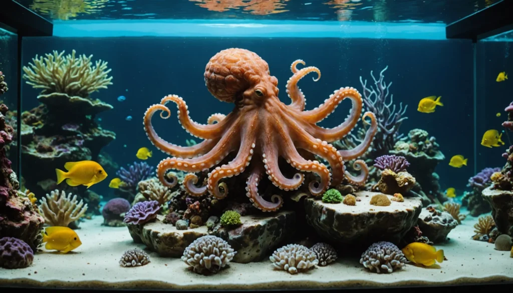 poulpe pour aquarium