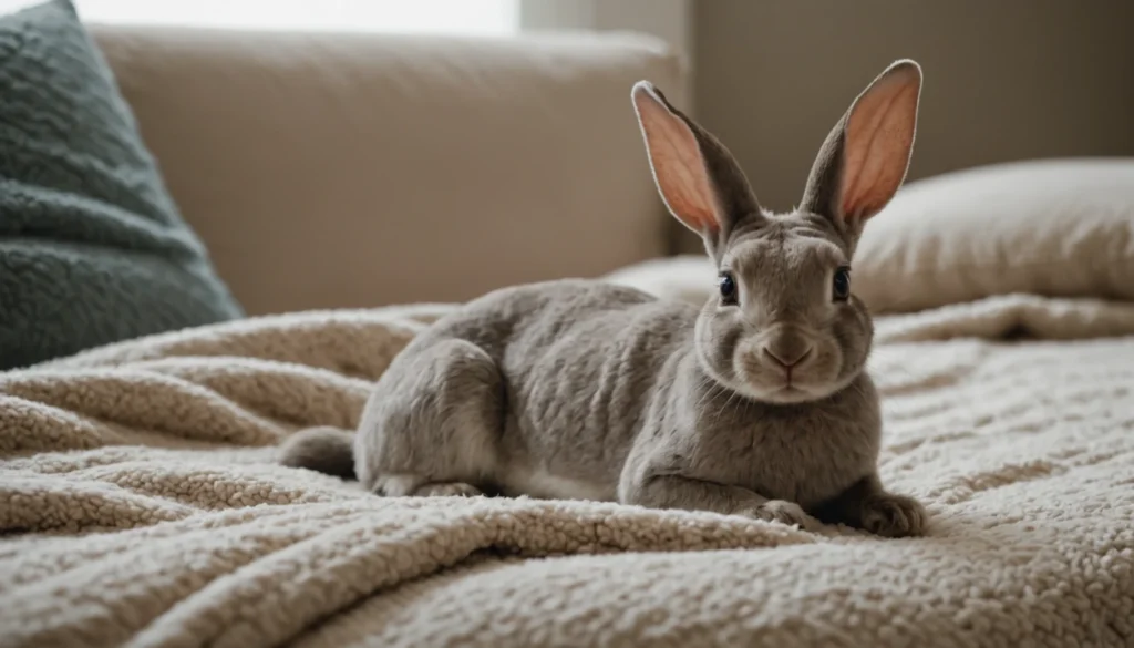 lapin sans poils