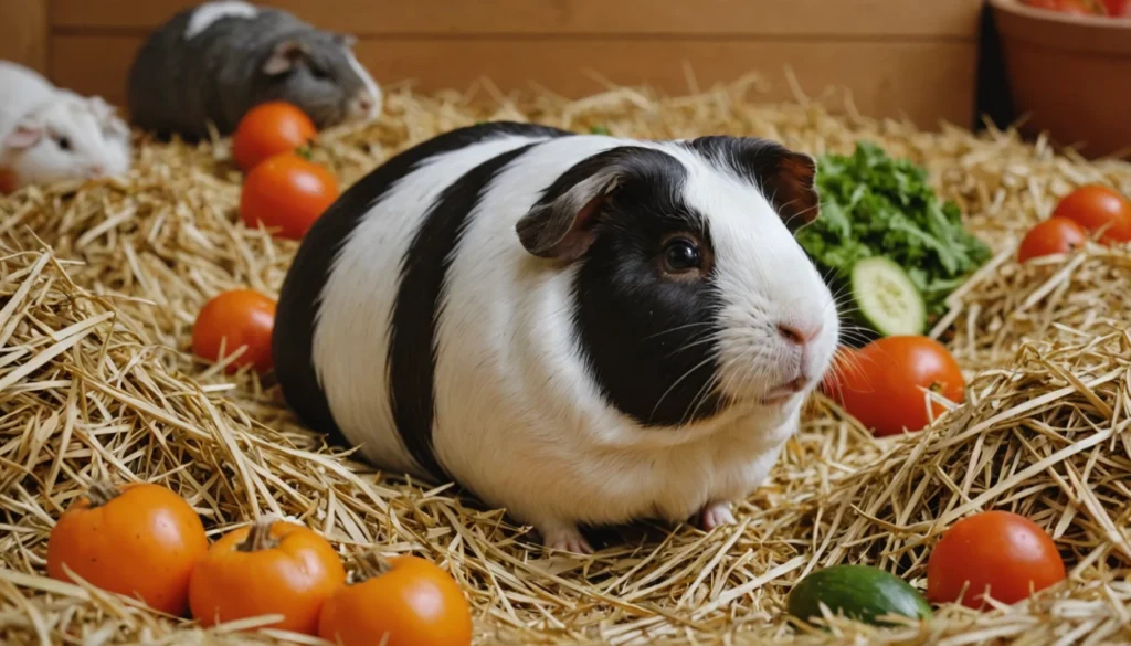 cochon d inde enceinte